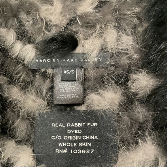 Marc by Marc Jacob fur vest - Picture 2 of 3
